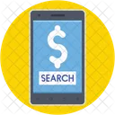 Online Search Financial Icon