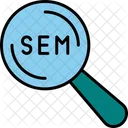 Online Search Sem Settings Icon