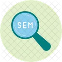 Online Search Sem Settings Icon