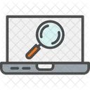 Online Search Find Business Search Icon