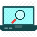 Online Search Find Business Search Icon