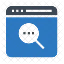 Search Magnifier Browser Icon