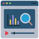 Online Search Analysis  Icon