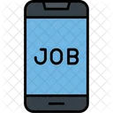 Online Search Job  Icon