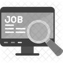 Online Search Job Pplication Career Icon