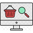 Online search store  Icon