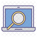 Online searching  Icon