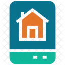 Online Searching House Icon