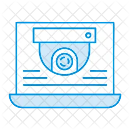 Online Security camera  Icon
