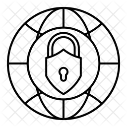 Online Security  Icon