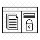 Cyberattack Cybersecurity Malware Icon