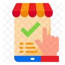 Online Select  Icon
