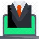 Online Select Suit  Icon