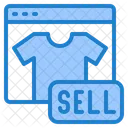 Sell Shopping Shop Icon