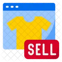 Sell Shopping Shop Icon