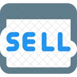 Online Sell  Icon