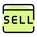 Online Sell Online Selling Sell Icon