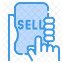 Online Sell Sell Online Purchase Icon