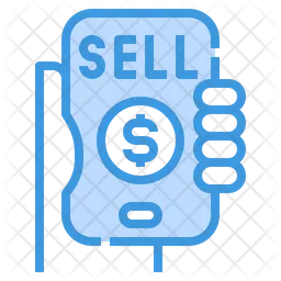 Online Sell  Icon