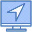 Online Send  Icon