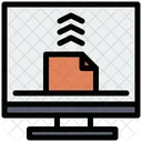 Online Send File  Icon