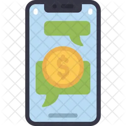 Online Send Money  Icon