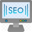 Online Seo  Icon
