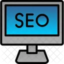 Online Seo  Icon