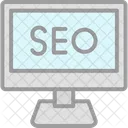 Online Seo  Icon