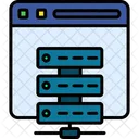 Online Server Browser Connect Icon