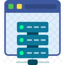 Online Server Browser Connect Icon
