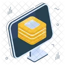 Online Server Dataserver Database Icon
