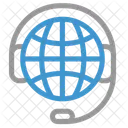 Online Service Global Globe Icon