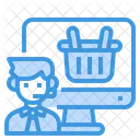 Consumer Online Shopping Icon