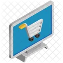 Logistics Delivery Online Icon