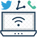 Online Service Wifi Icon