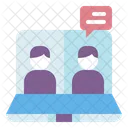 Motivational Speaker Teacher Training Course Delivery Icon