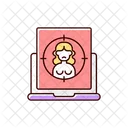 Online Sexual Harassment Icon