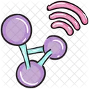Online Share Symbol Network Connectivity Share Network Icon