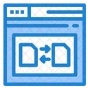 Online Share File  Icon