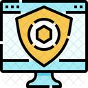 Online Shield  Icon