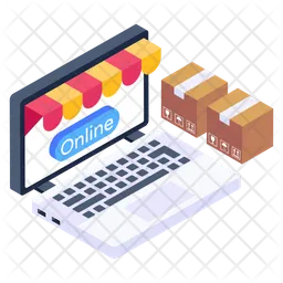 Online Shipping  Icon