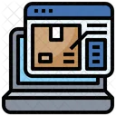 Online Shipping Details Icon