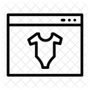 Online shipping  Icon