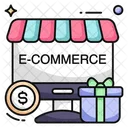 Online Shop Online Store Eshop Icon