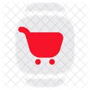 Online Shop Smartwatch Gadget Icon