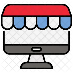 Online shop  Icon