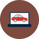 Online Shop Online Car Shop Shop Icon