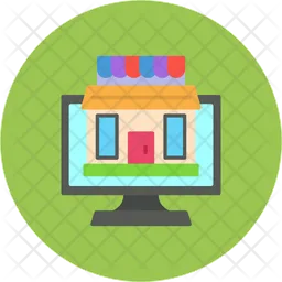 Online shop  Icon