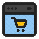 Online Shop Online Store Web Page Icon